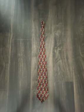Omaggio by Robert Talbott Geometric Pattern Silk Necktie